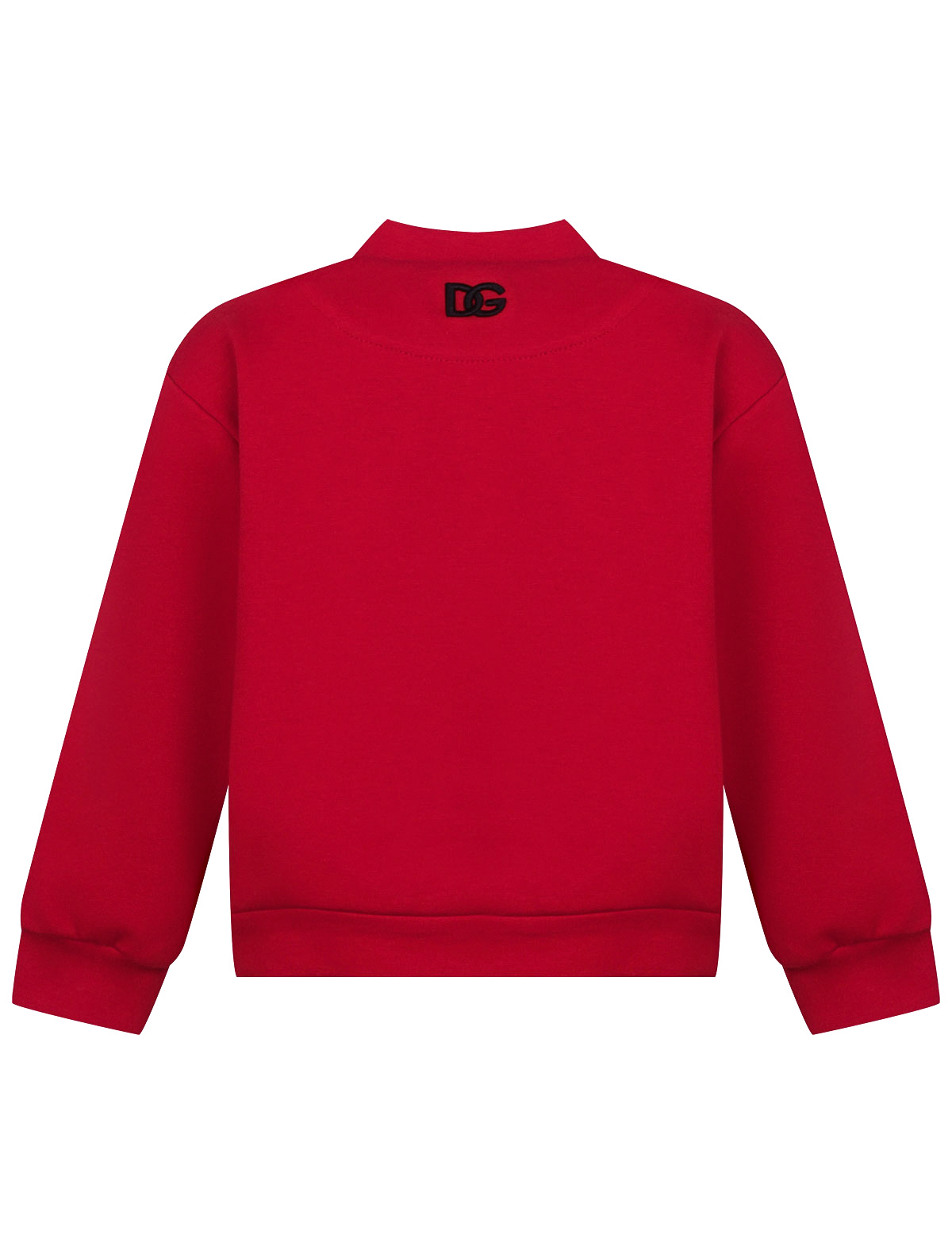 Толстовка Dolce & Gabbana 2394792, цвет красный, размер 12 0074519270322 - фото 2