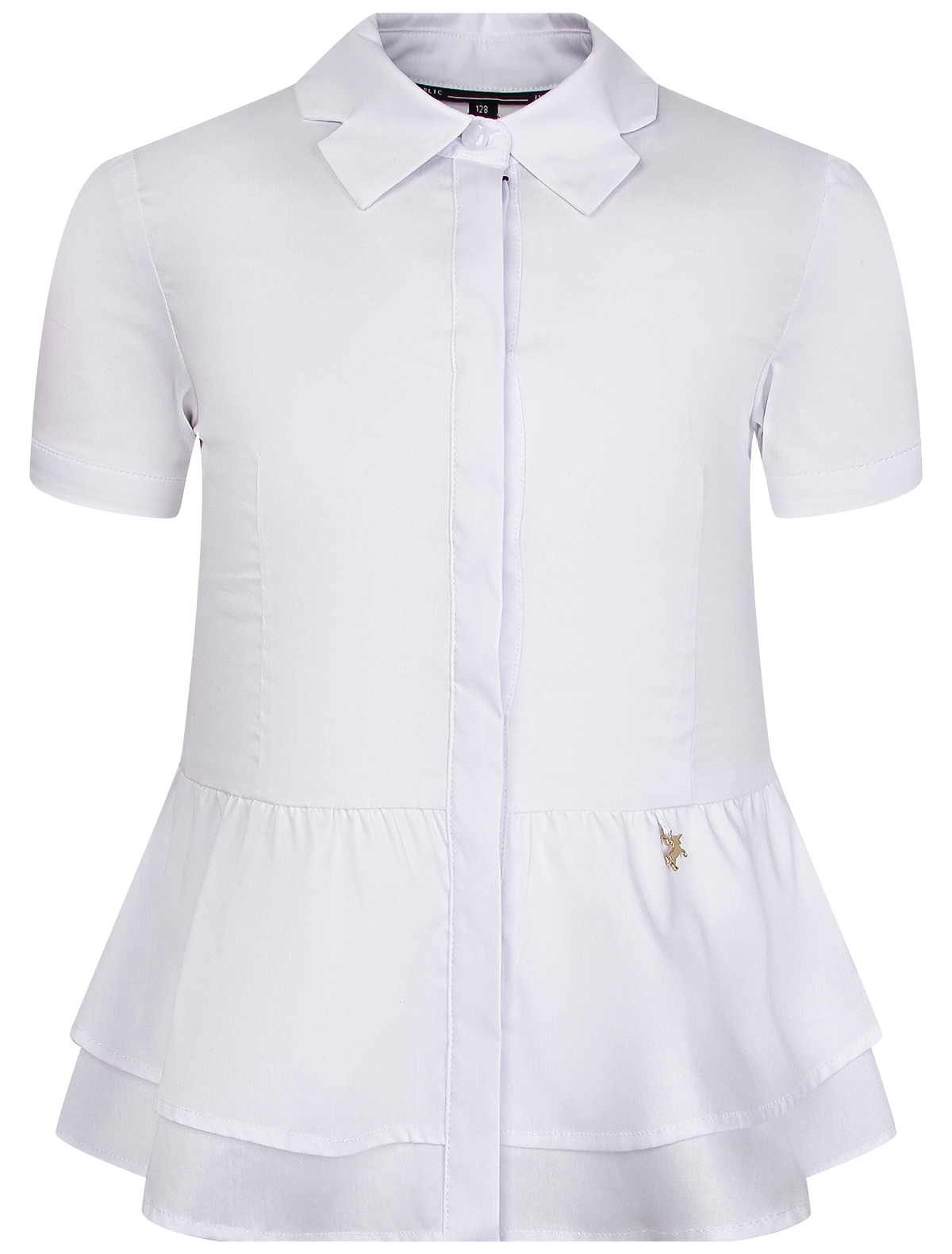 Блуза JUNIOR REPUBLIC 2235006, цвет белый, размер 11