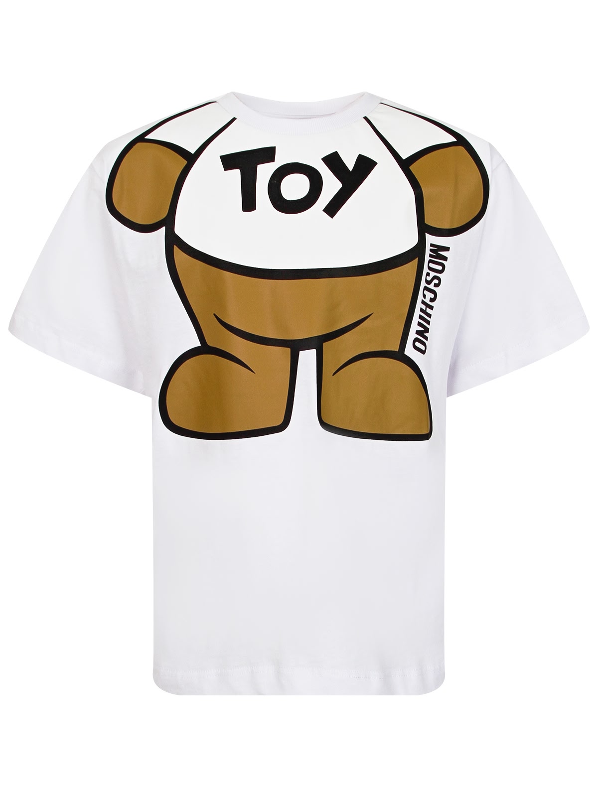 Белая футболка Toy