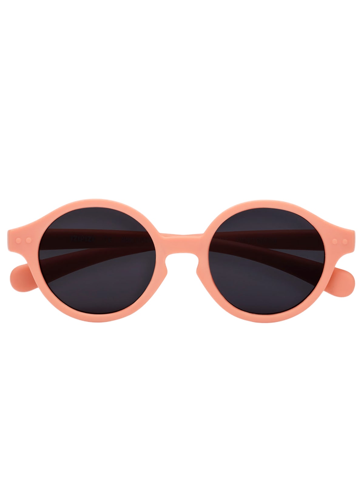Очки солнцезащитные в круглой розовой оправе