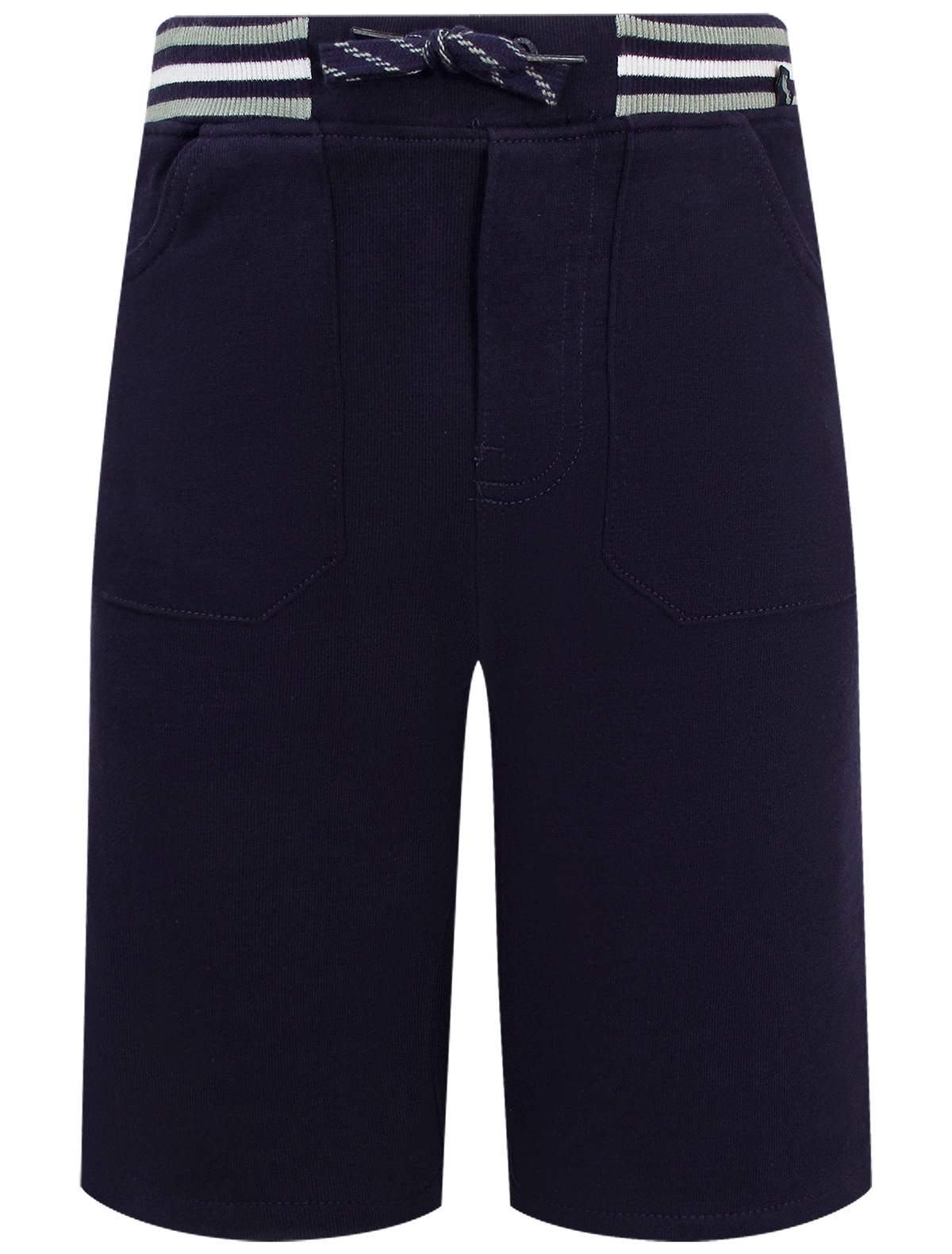 Синие шорты