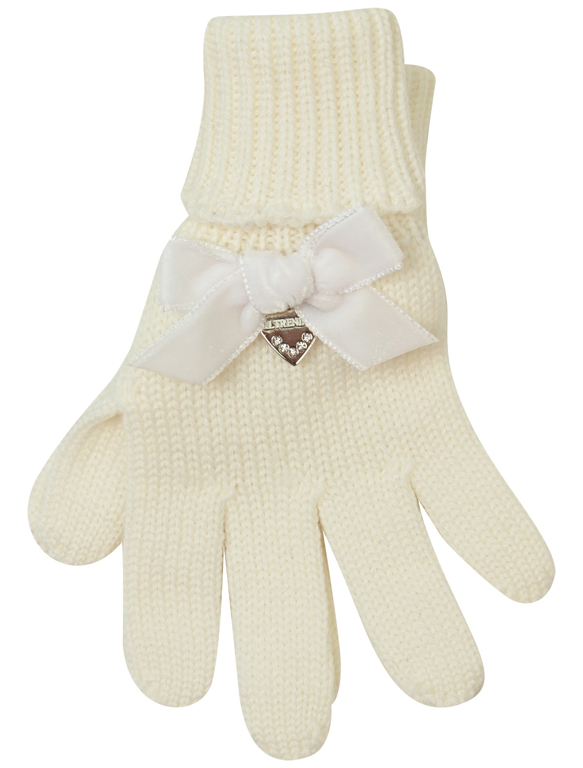 Перчатки с бантами