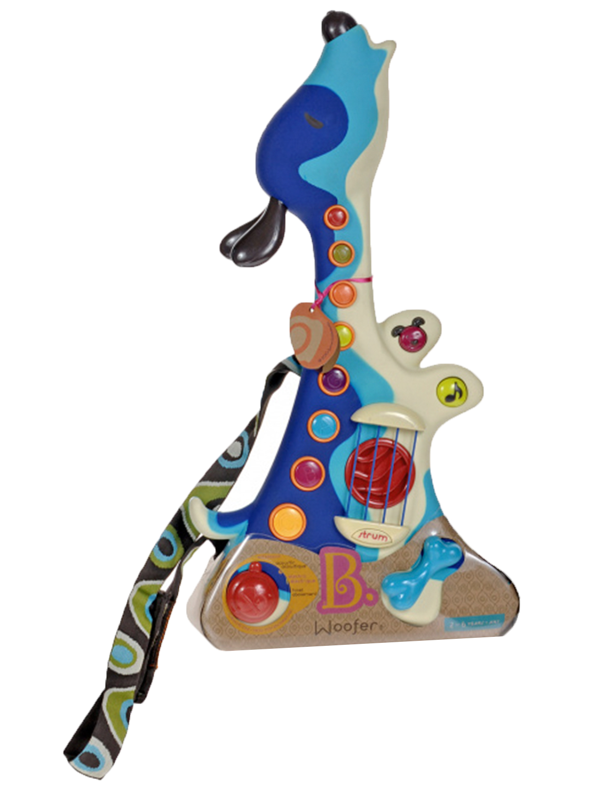 

Игрушка B Toys, Голубой, 2146099