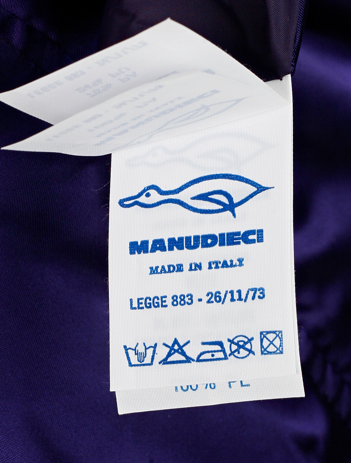 Комплект утепленный из 2 изд. Manudieci 2122948, цвет фиолетовый, размер 11 6123309981000 - фото 4