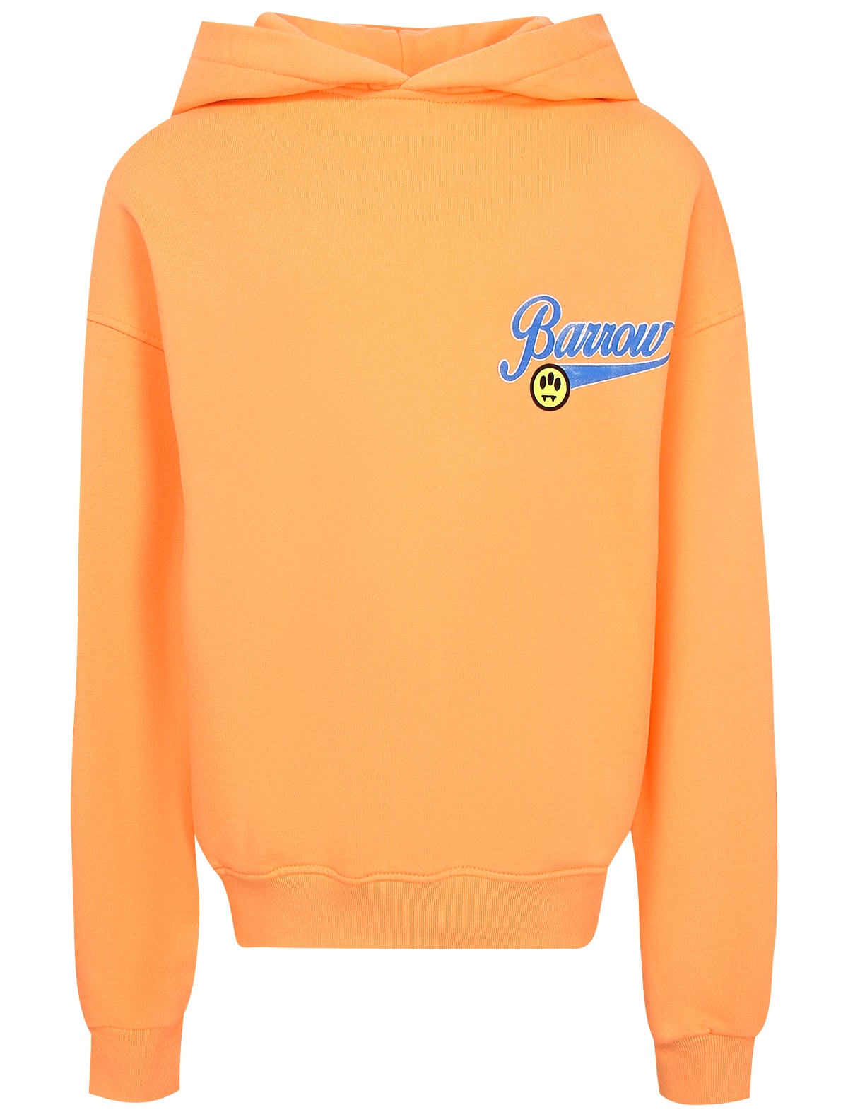 Оранжевое худи