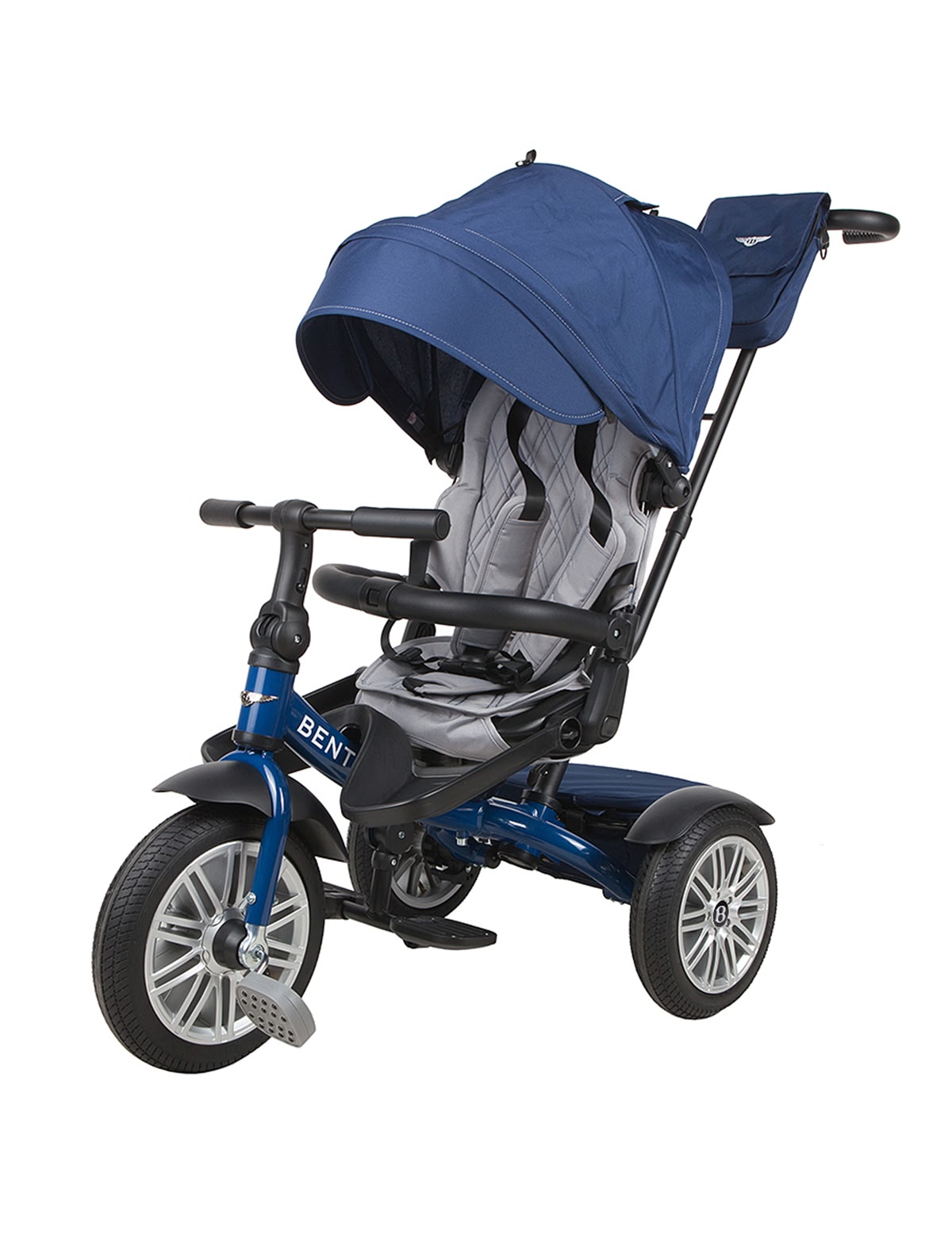 Трехколесный велосипед BENTLEY BN2B с ручкой управления