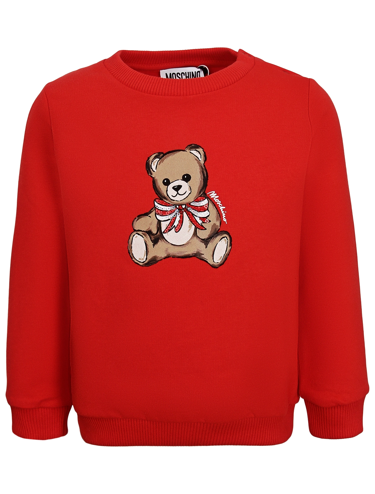 

Свитшот Moschino, Красный, 2907768