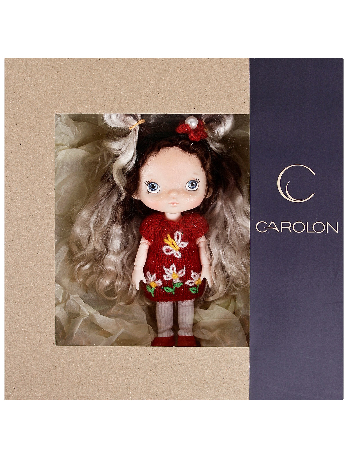 Кукла Carolon 2210852, цвет красный 7114500070616 - фото 2