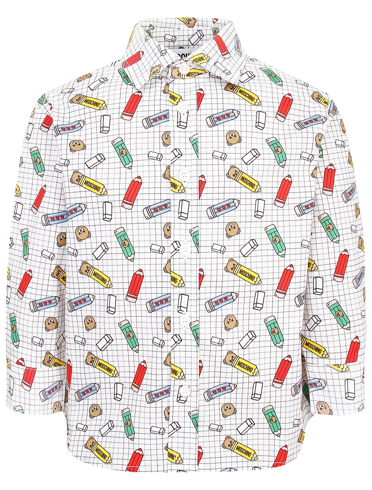 

Рубашка Moschino, Разноцветный, 3077200