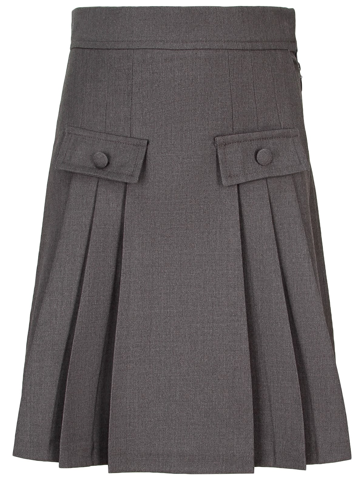 Юбка-шорты в складку