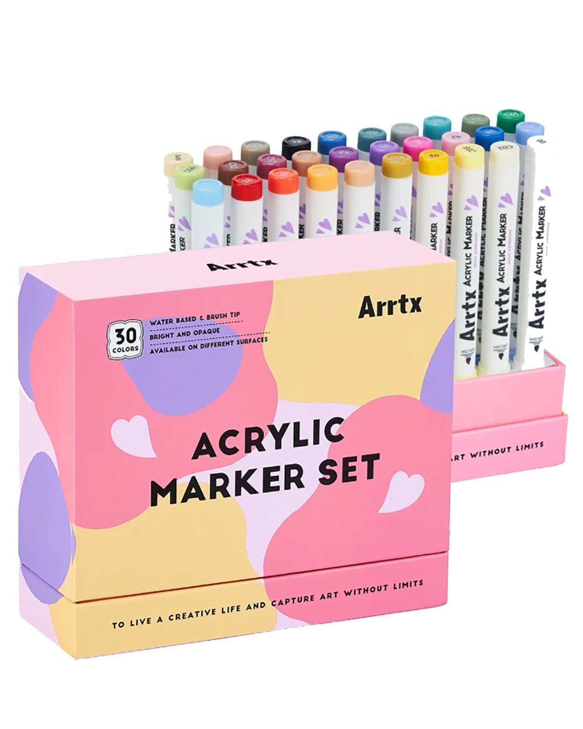 

Фломастер ARRTX, Разноцветный, 2994988