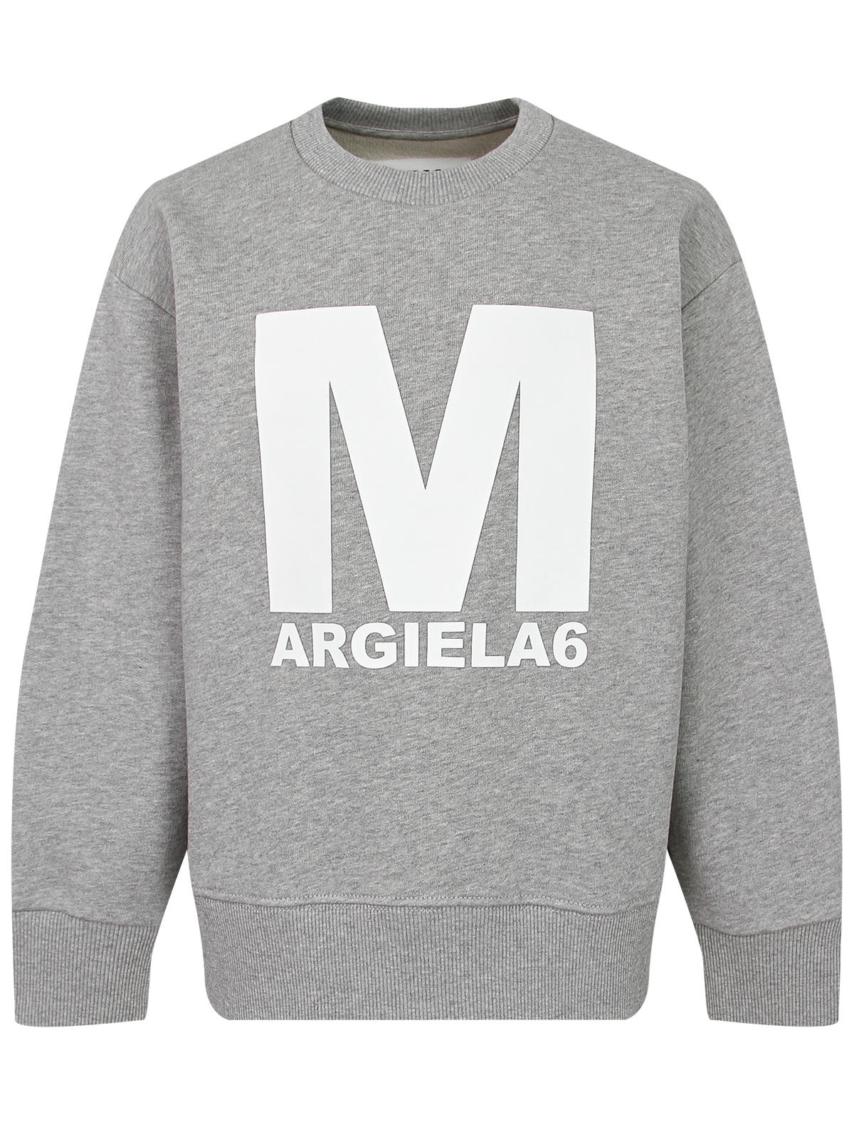 Свитшот MM6 Maison Margiela 2518926, цвет серый, размер 13 0084529370226 - фото 1