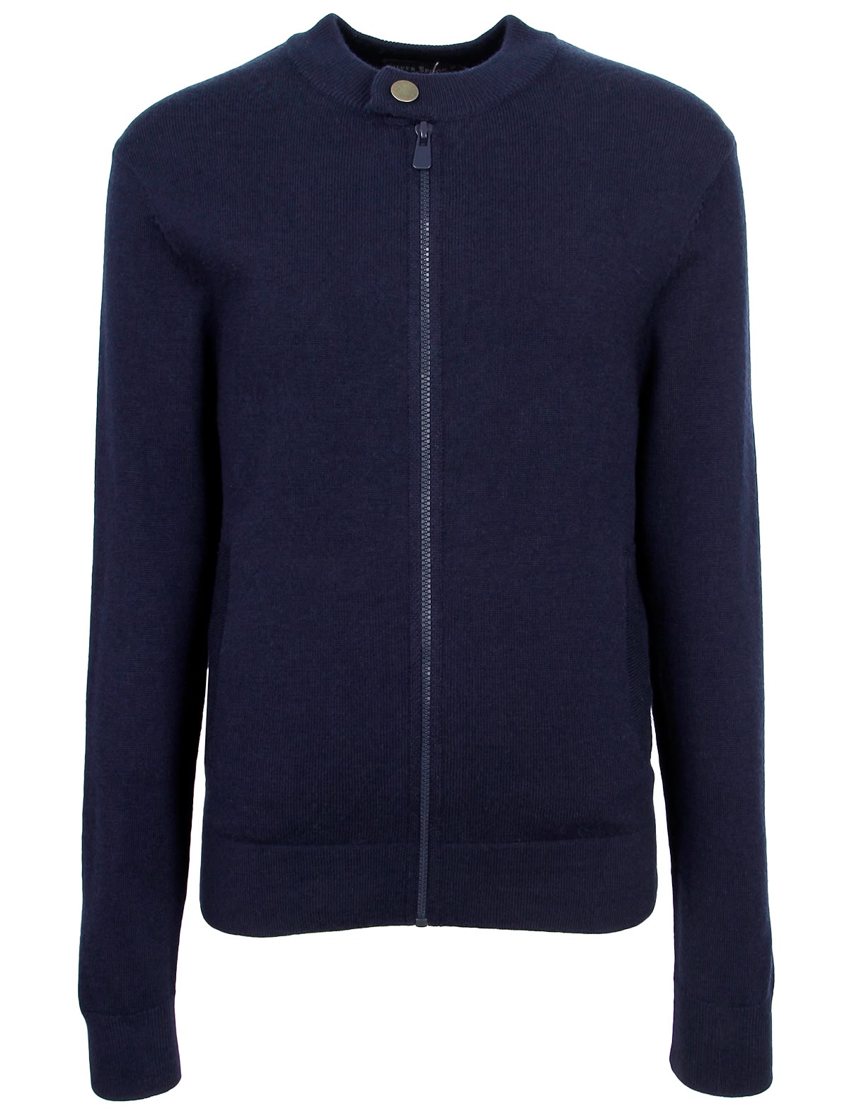 Синий кардиган свободного кроя для мальчика