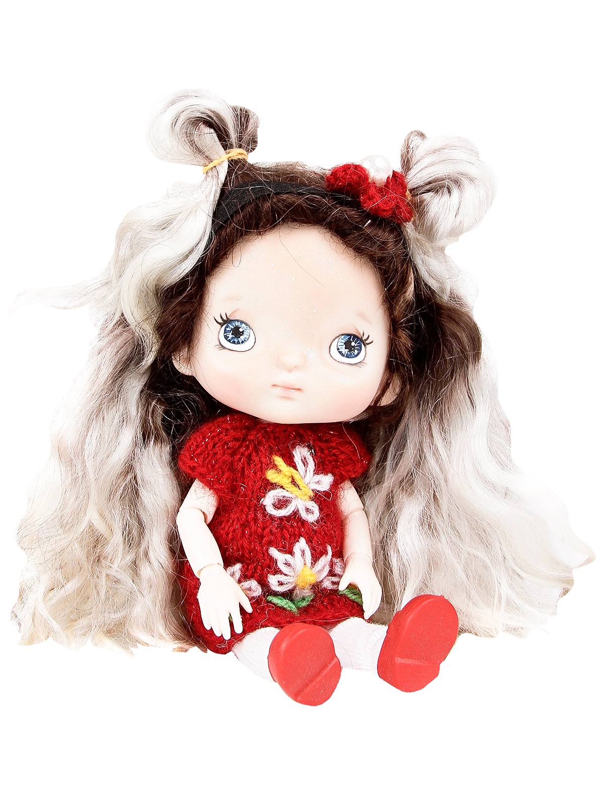 Кукла Carolon 2210852, цвет красный 7114500070616 - фото 3