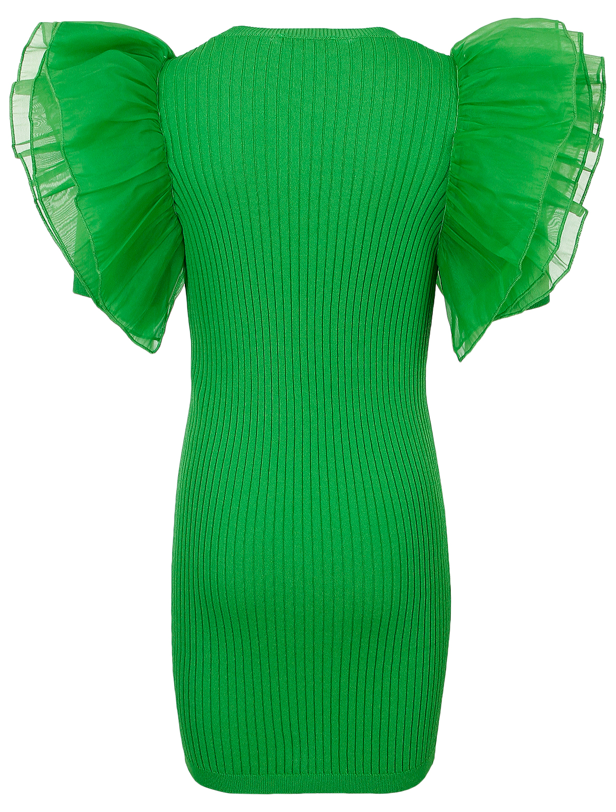 Платье TWINSET 2647723, цвет зеленый, размер 15 1054509413235 - фото 4