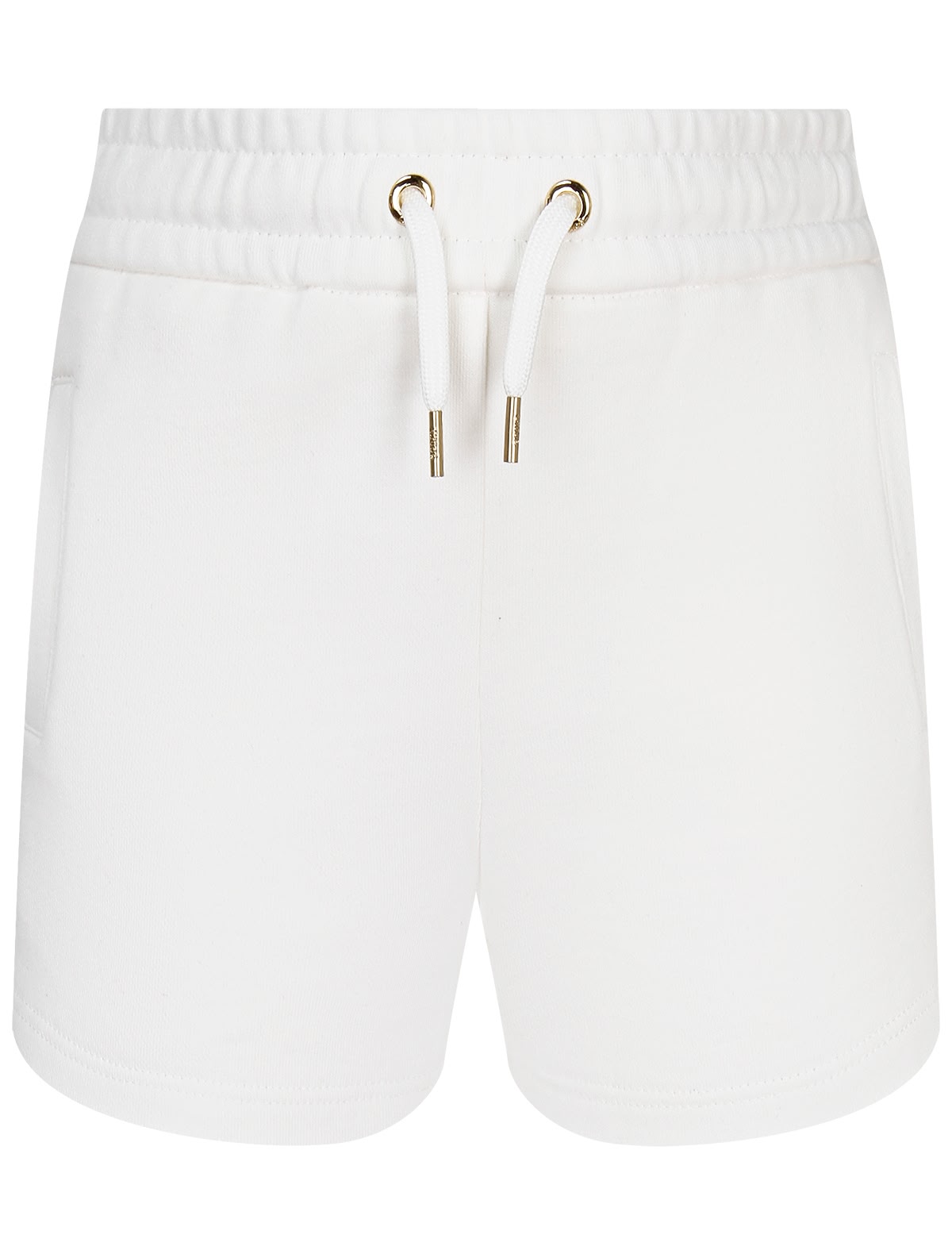 Белые хлопковые шорты