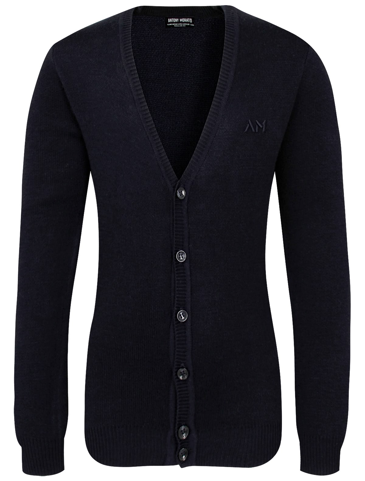 Тёмно-синий кардиган