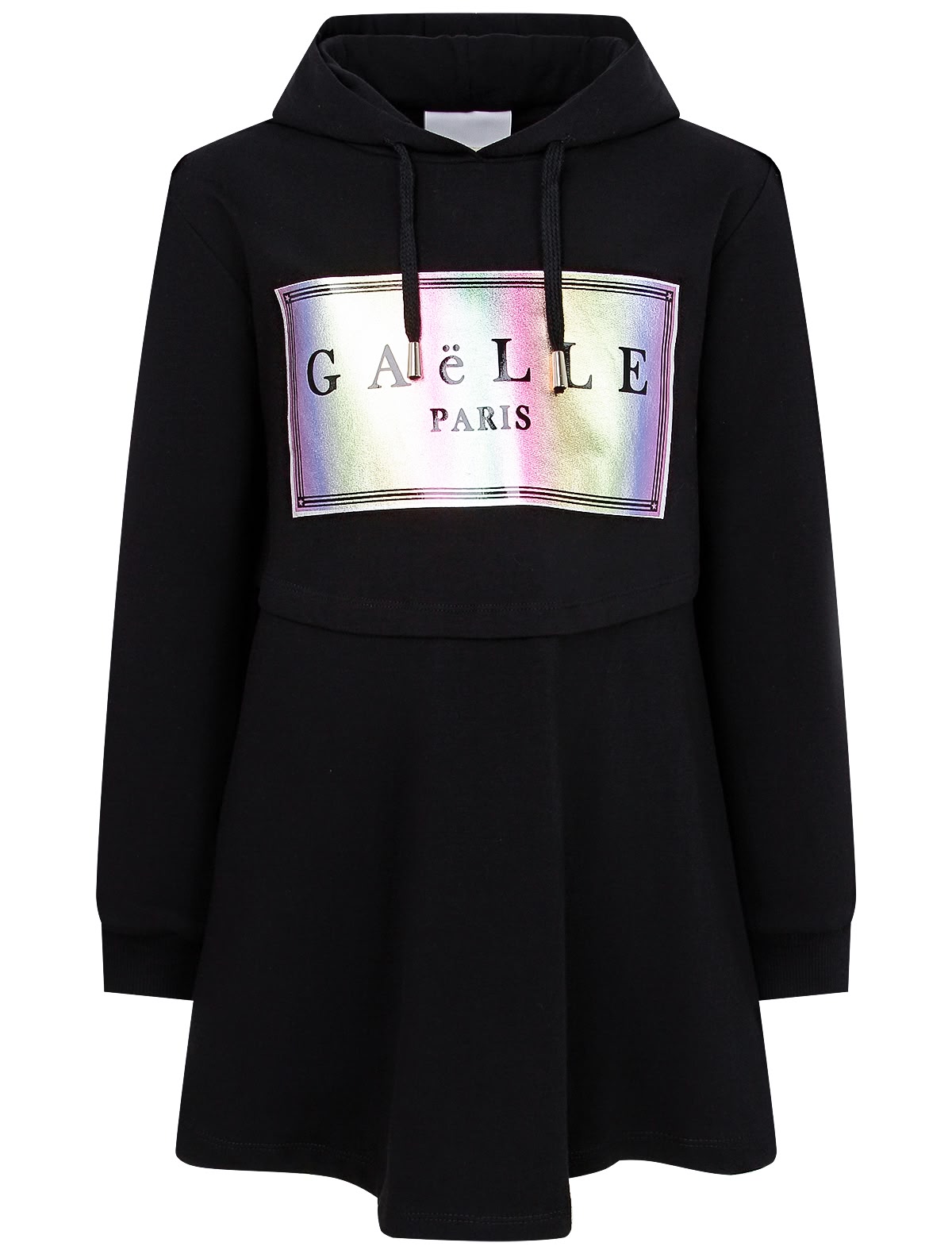 ПЛАТЬЕ с голографическим логотипом