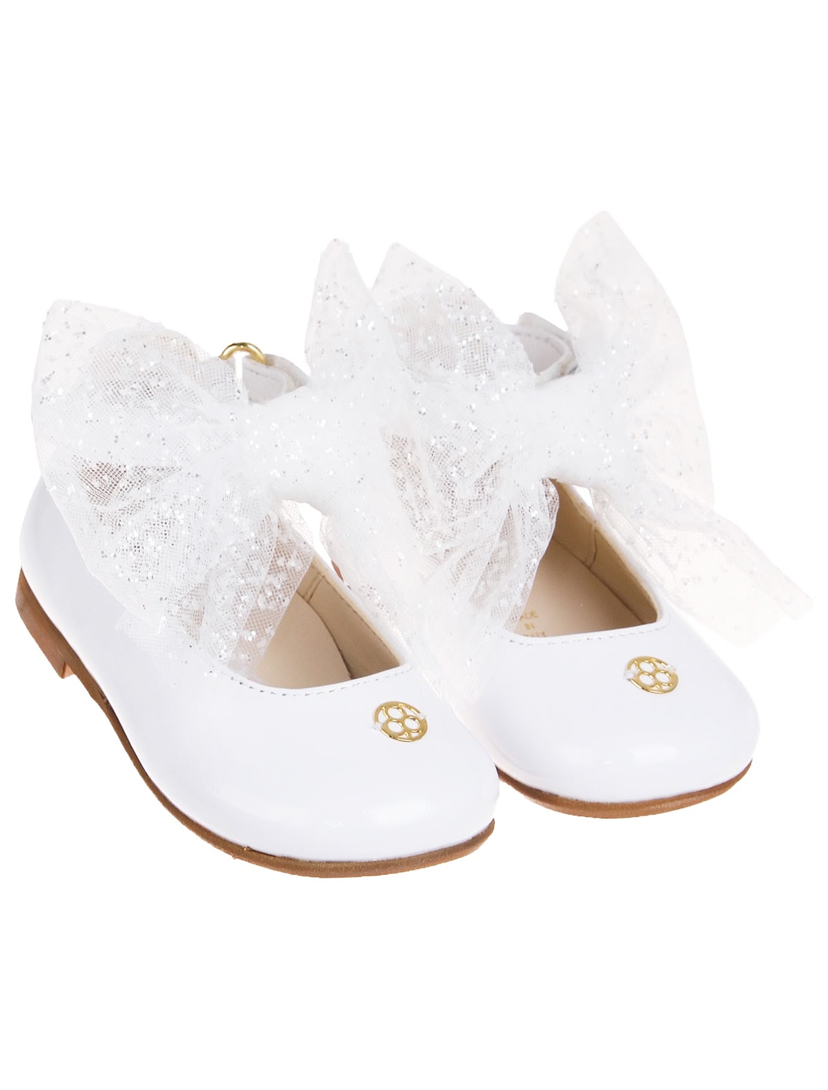 Туфли с воздушными бантами