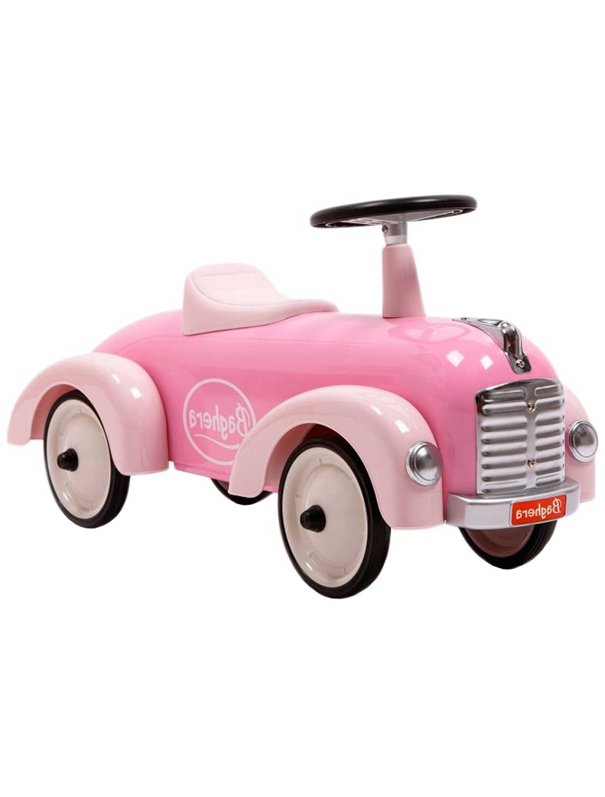 Машинка-транспорт детская Baghera 2265504, цвет розовый 7684520070021 - фото 1