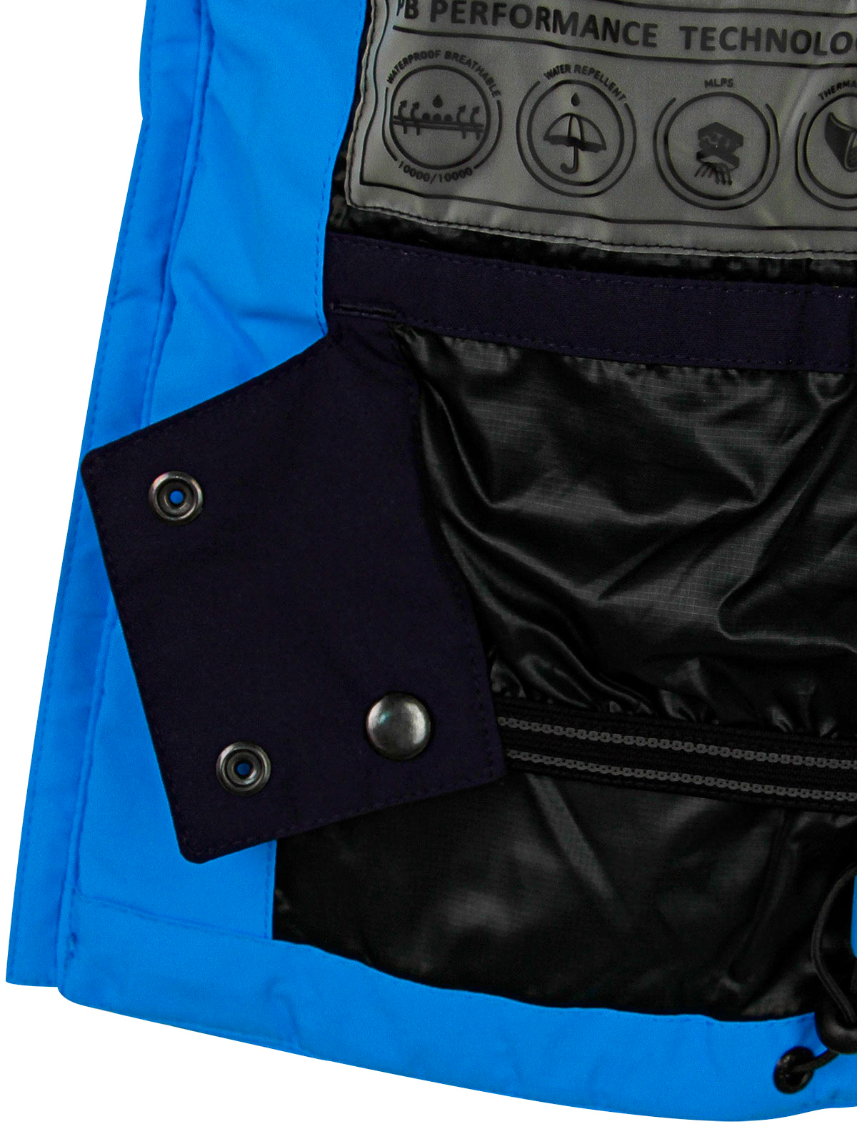 Куртка POIVRE BLANC 2349757, цвет голубой, размер 5 1074519182037 - фото 5
