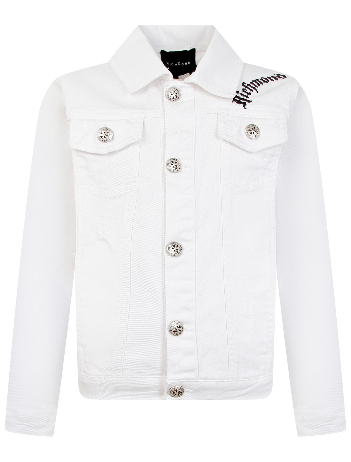 Куртка JOHN RICHMOND 2427226, цвет белый, размер 7 1074529271059 - фото 1