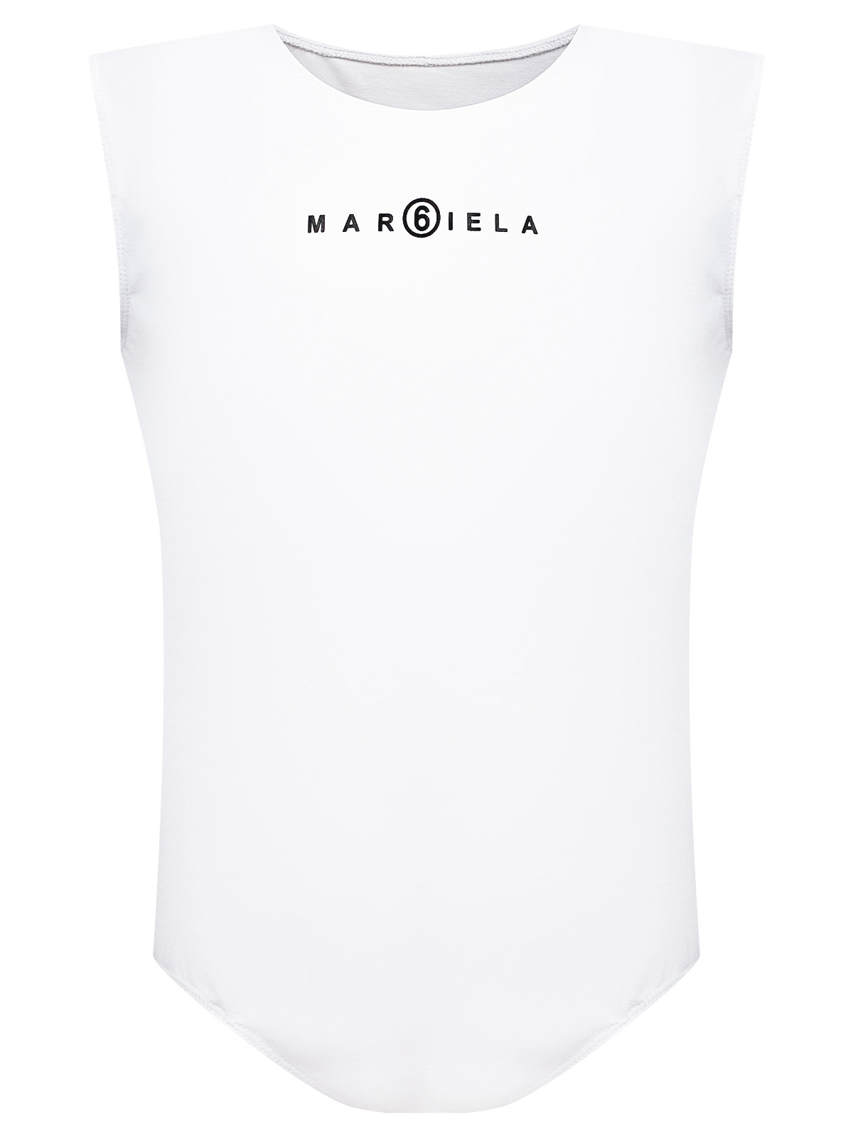 

Боди MM6 Maison Margiela, Белый, 2394067