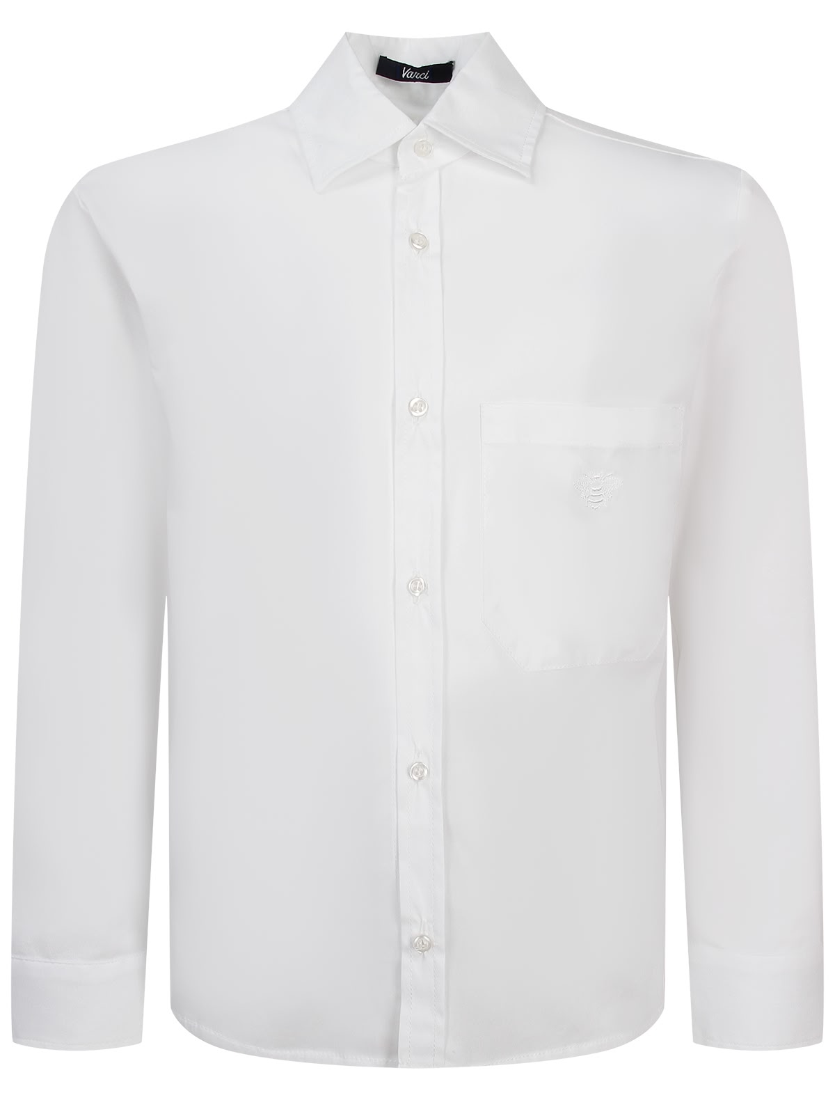 Рубашка с  нагрудным карманом