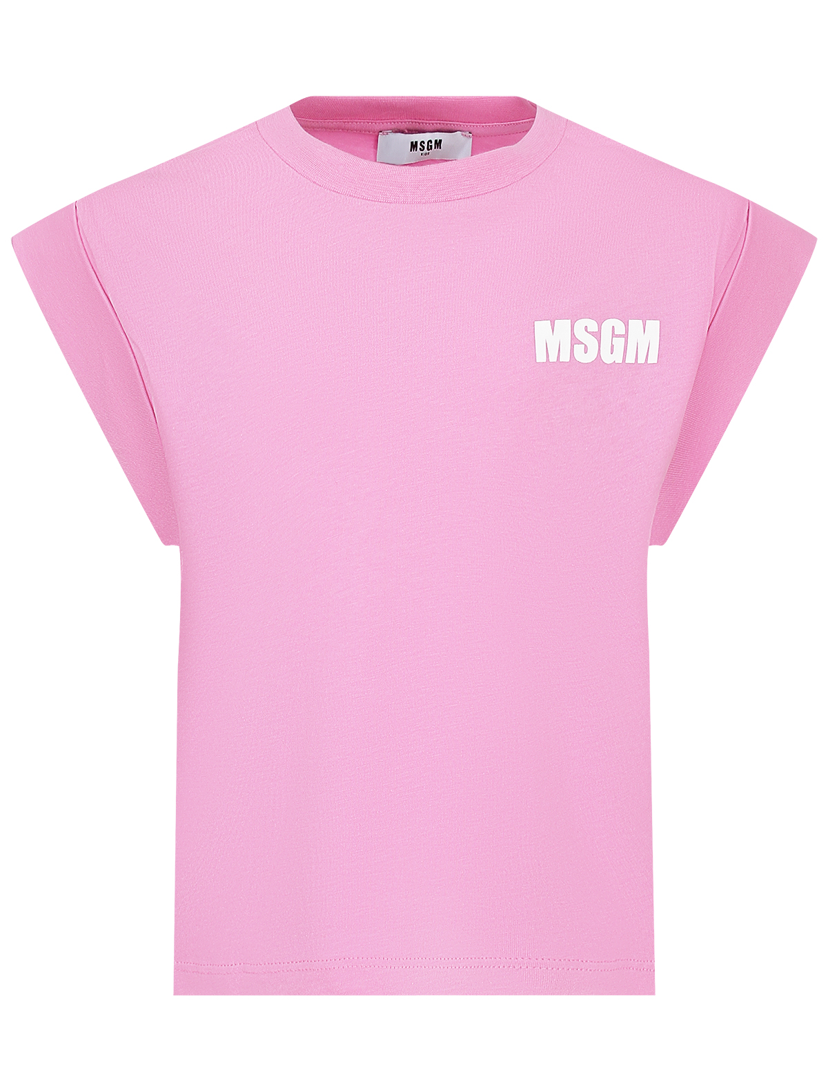 

Футболка MSGM, Розовый, 2752537