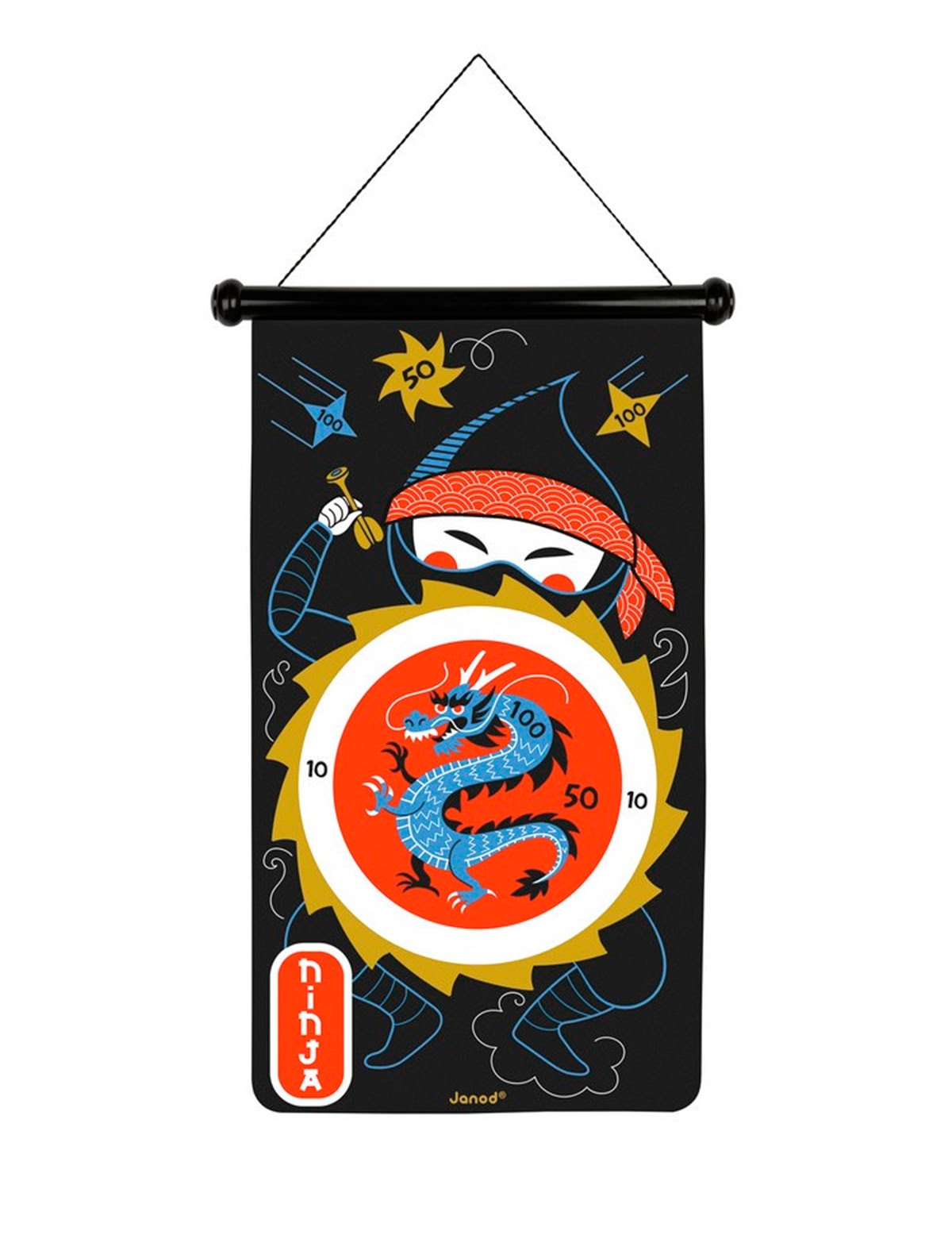 Игра дартс Ниндзя