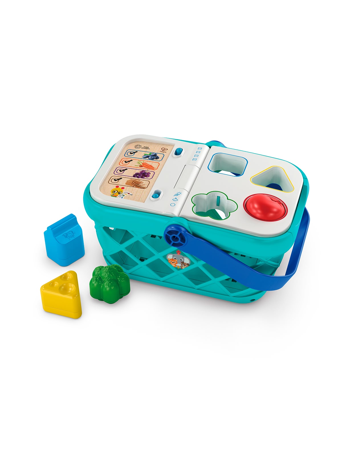 Игрушка развивающая-Корзинка для покупок