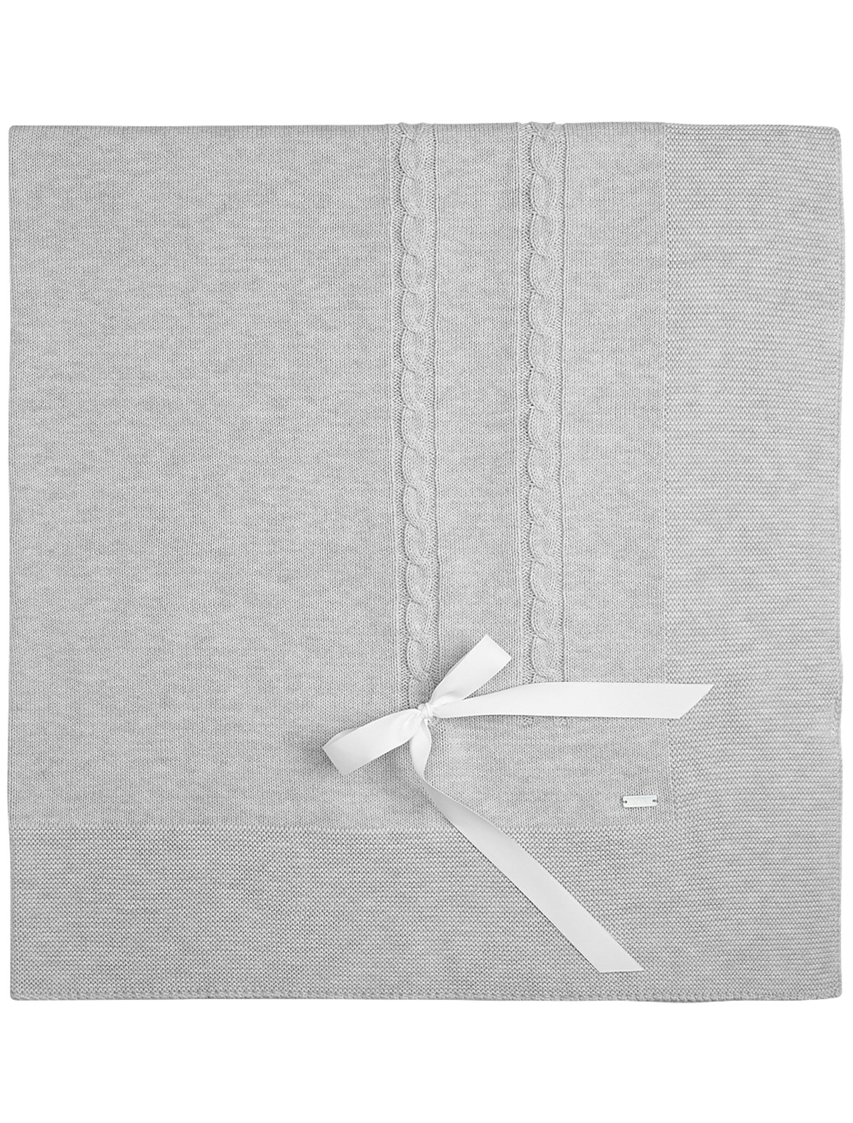 Плед из хлопка 100x100см