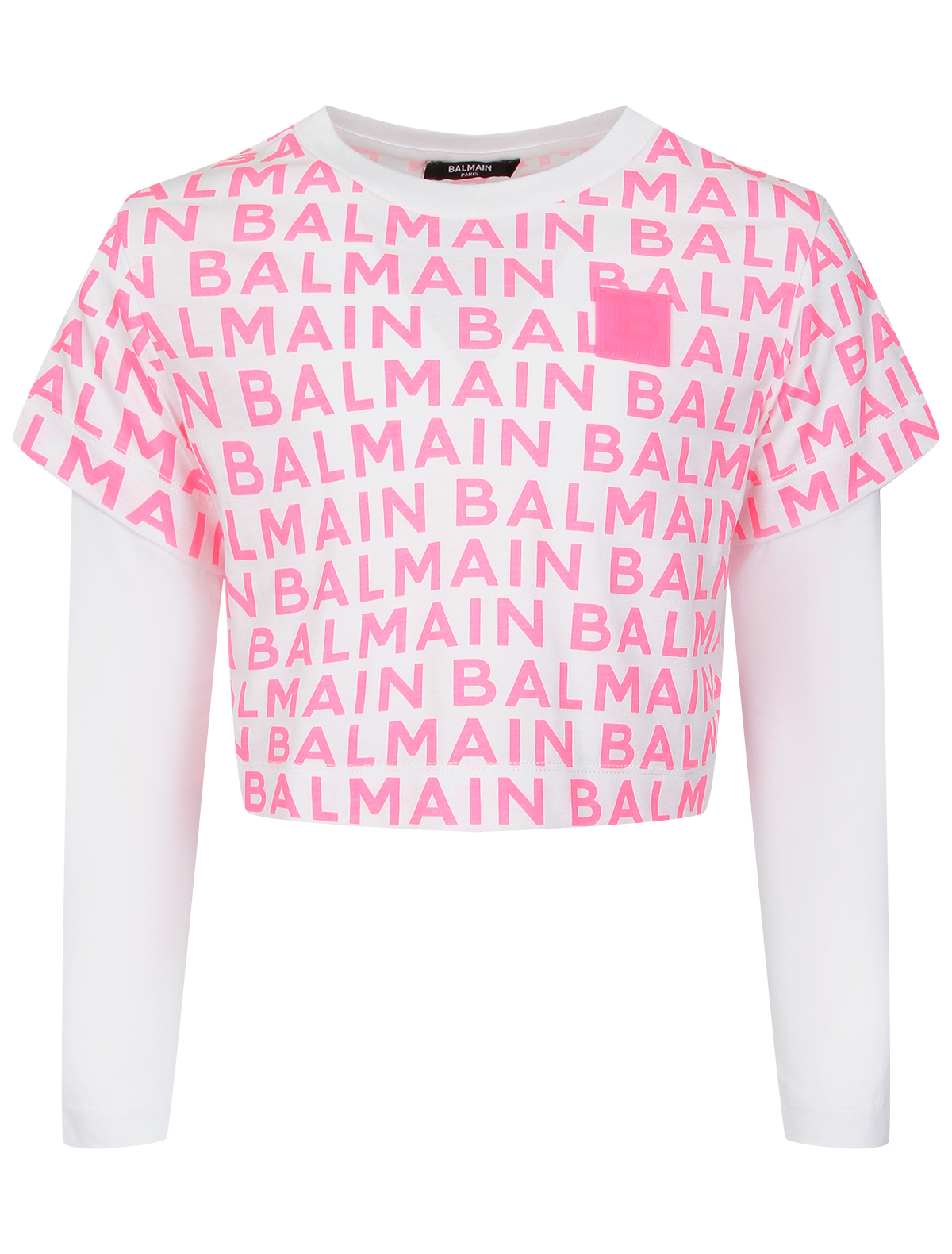 

Лонгслив Balmain, Белый, 2682990