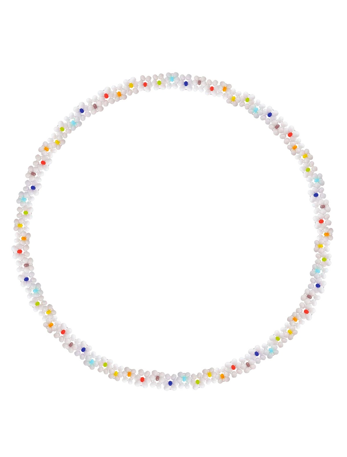 Колье Ромашка