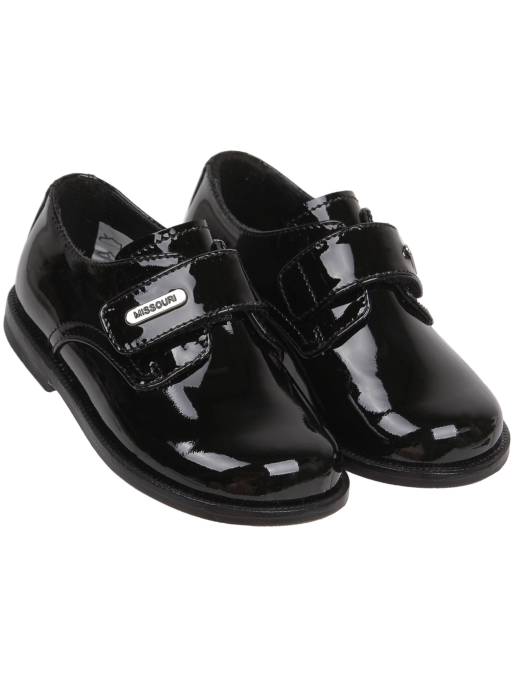 Ботинки Missouri черного цвета