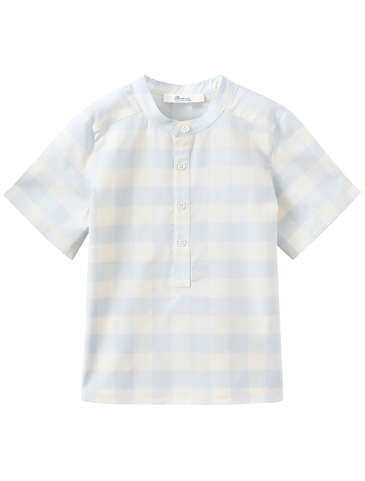 Рубашка Bonpoint 2306463, цвет голубой, размер 13