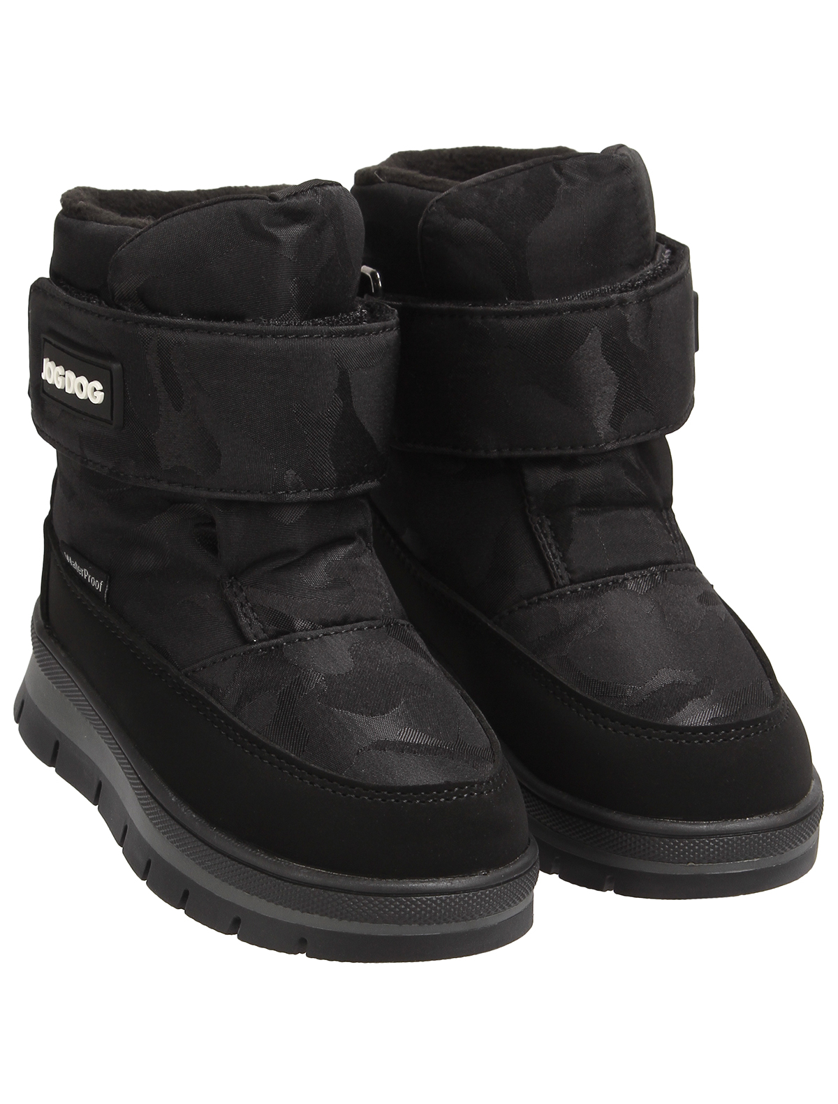 Ботинки Jog Dog 2623511, цвет черный, размер 25