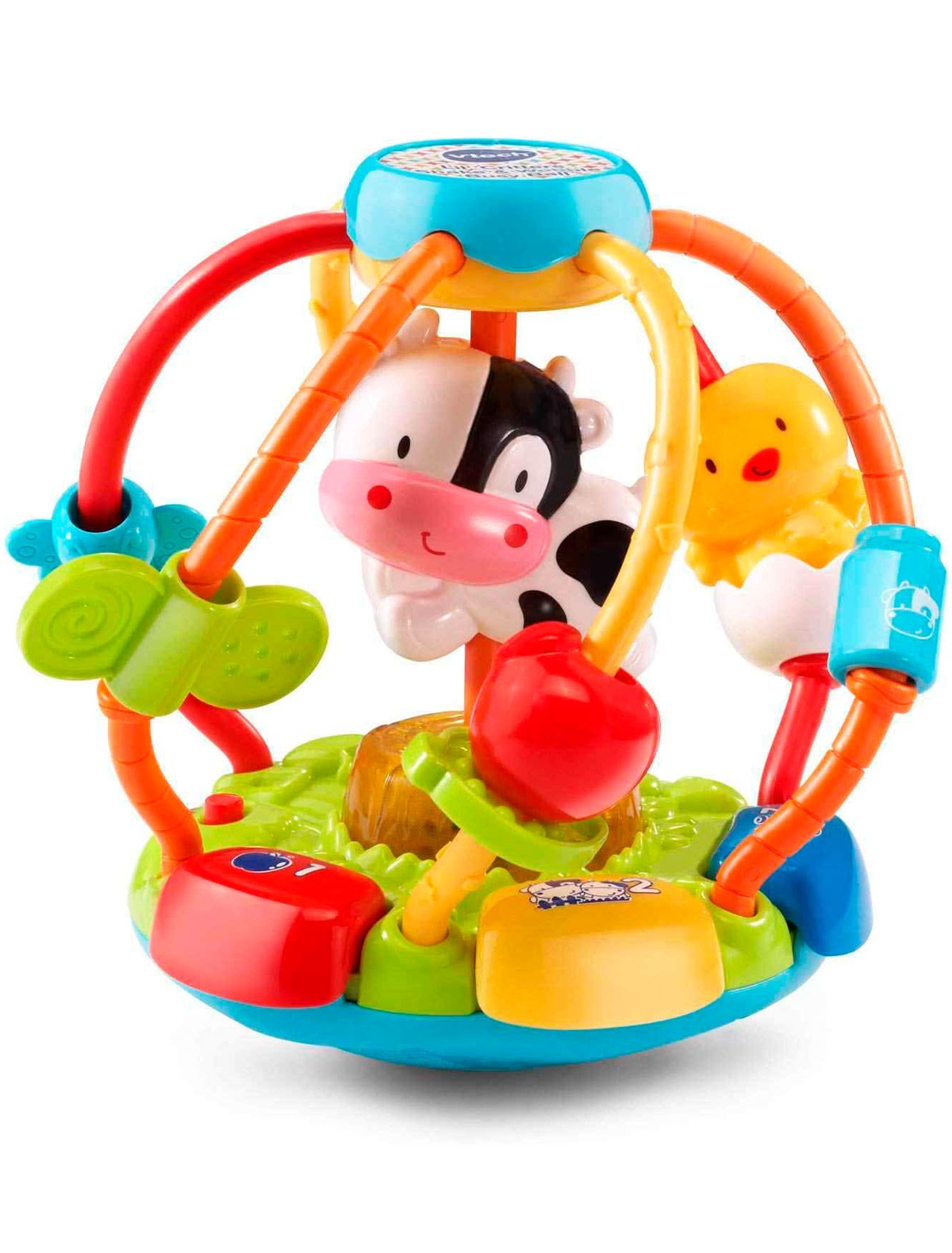 Развивающий мяч Тряси и крути