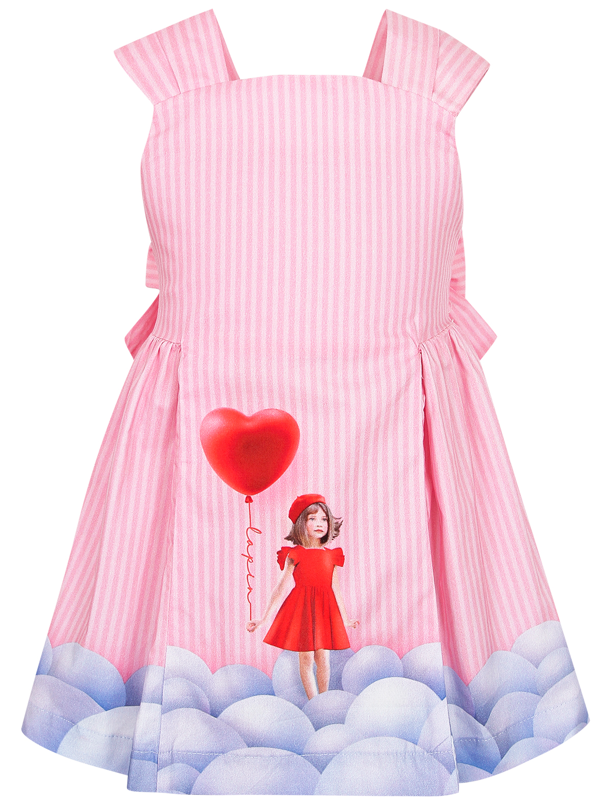 Платье Lapin House 2679468, цвет розовый, размер 4