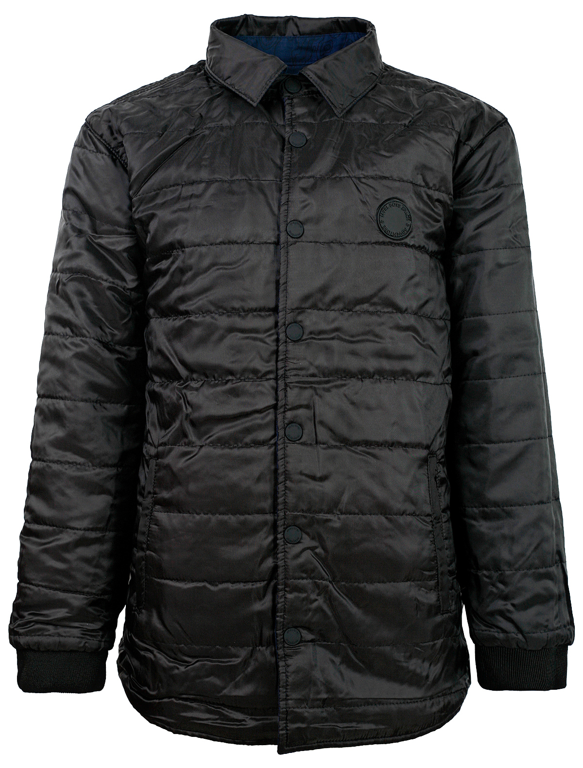 Куртка Mayoral 2362422, цвет черный, размер 4 1074519183881 - фото 2