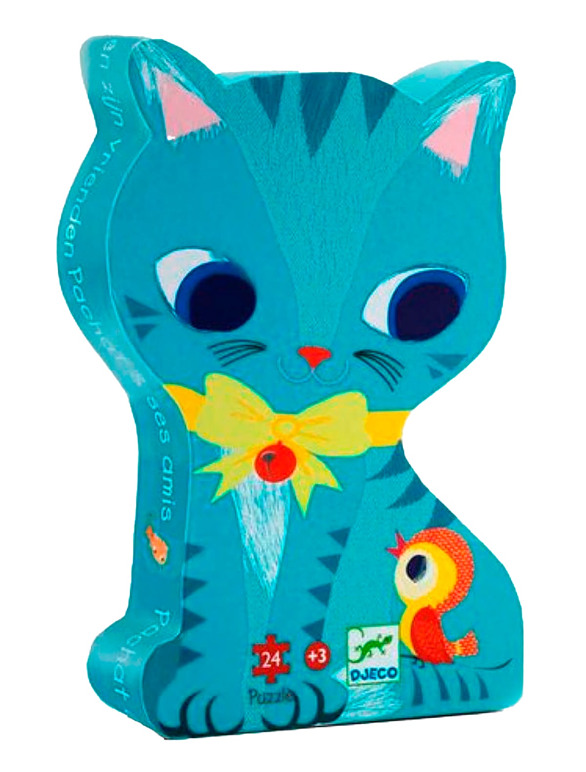 Пазл Котенок и друзья