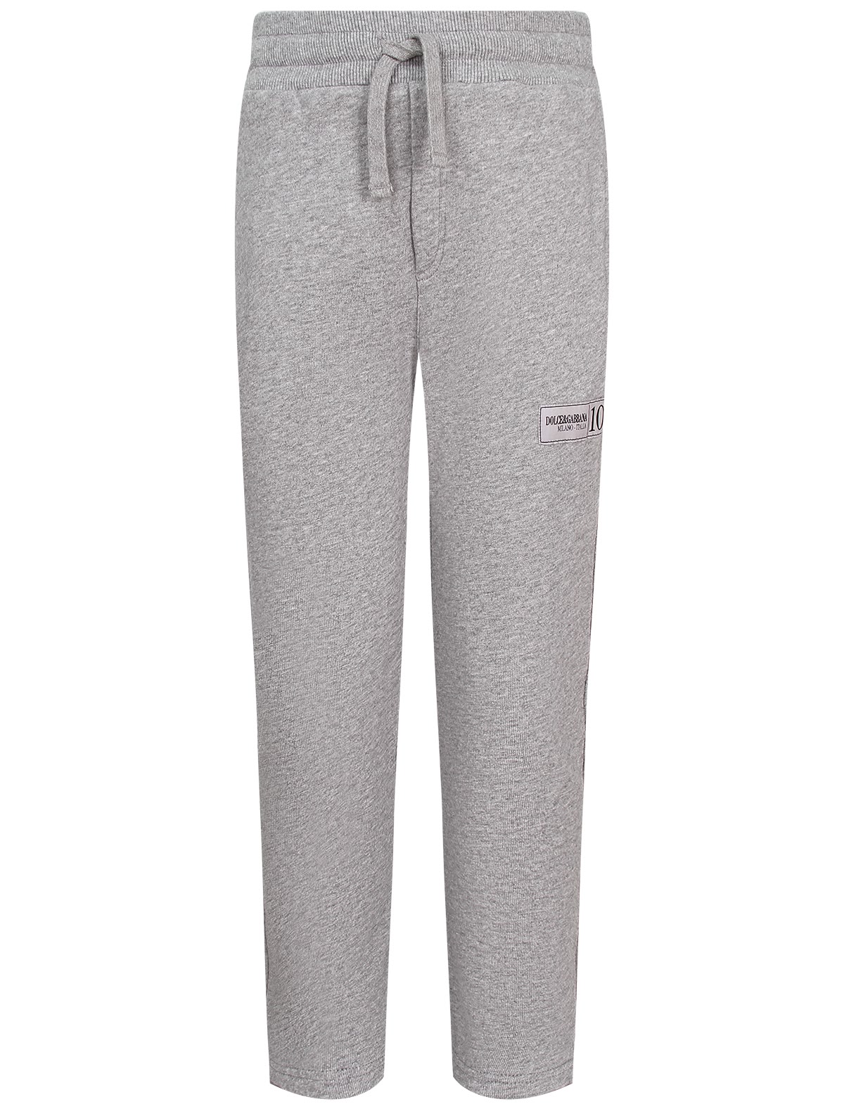 Серые спортивные брюки