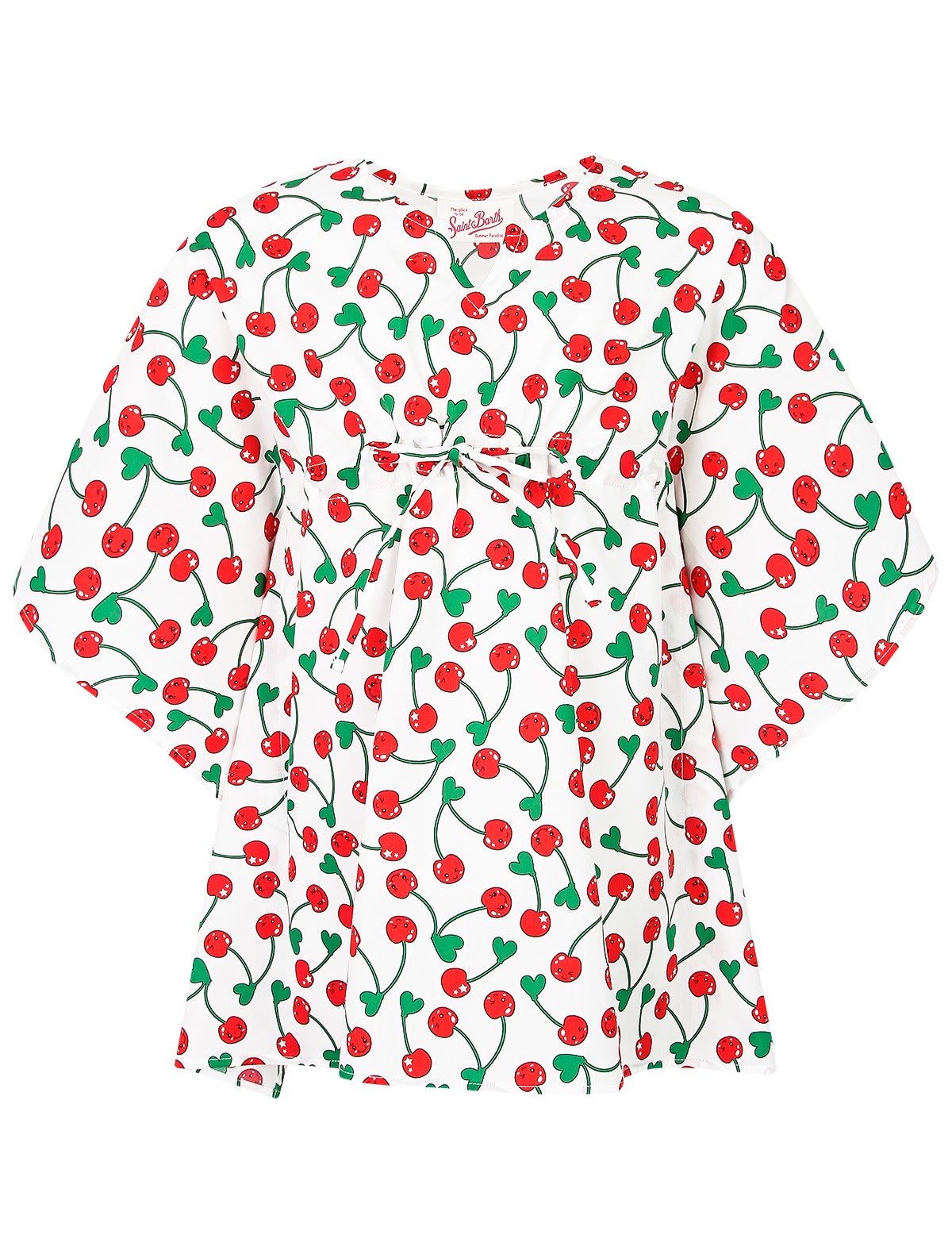 Туника с принтом вишни