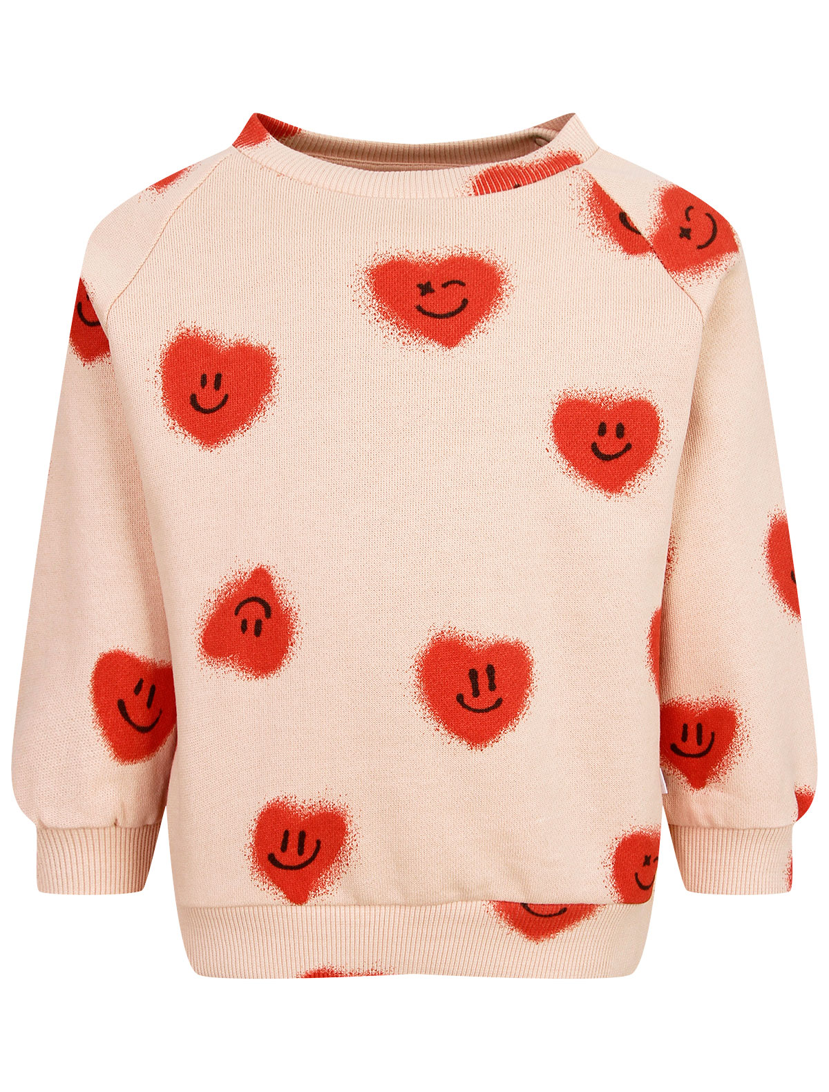 Свитшот с сердечками