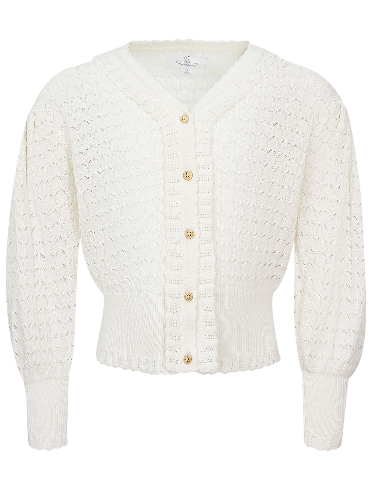 Кардиган из хлопка