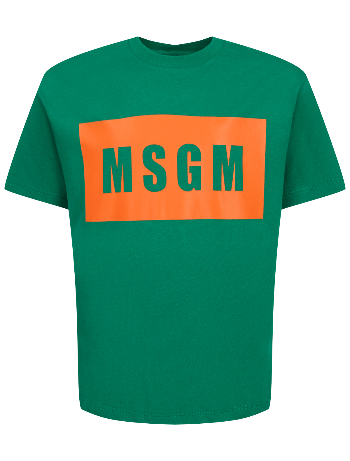 

Футболка MSGM, Зеленый, 2613500