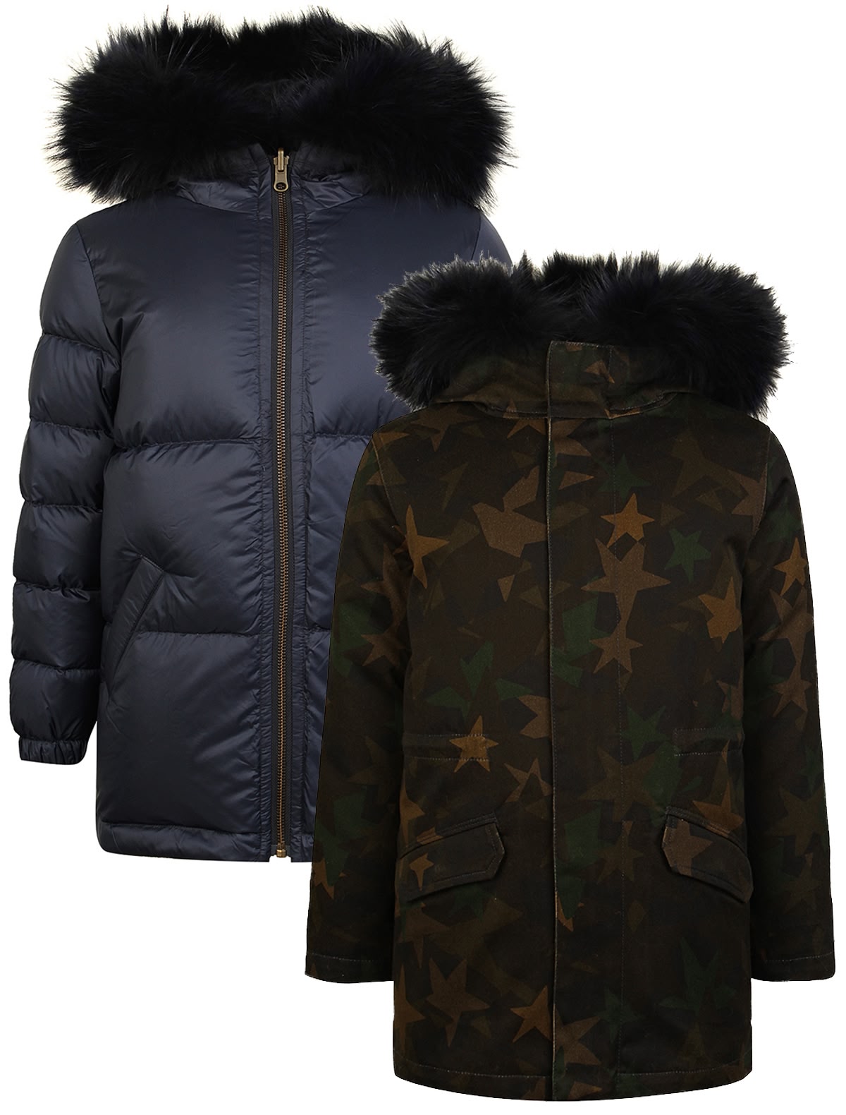 Двусторонняя парка