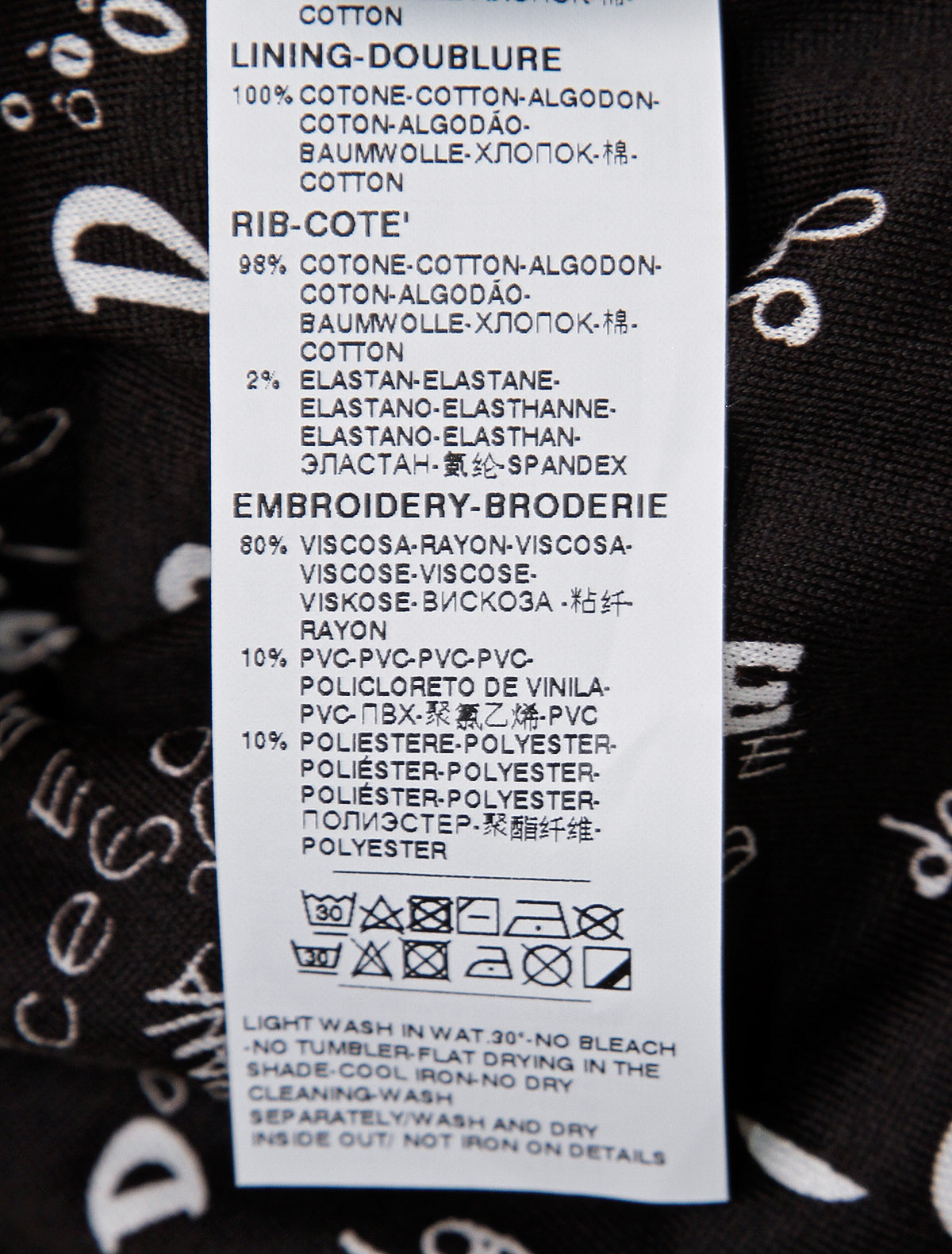 Пиджак Dolce & Gabbana 2263959, цвет черный, размер 6 1334519081588 - фото 8