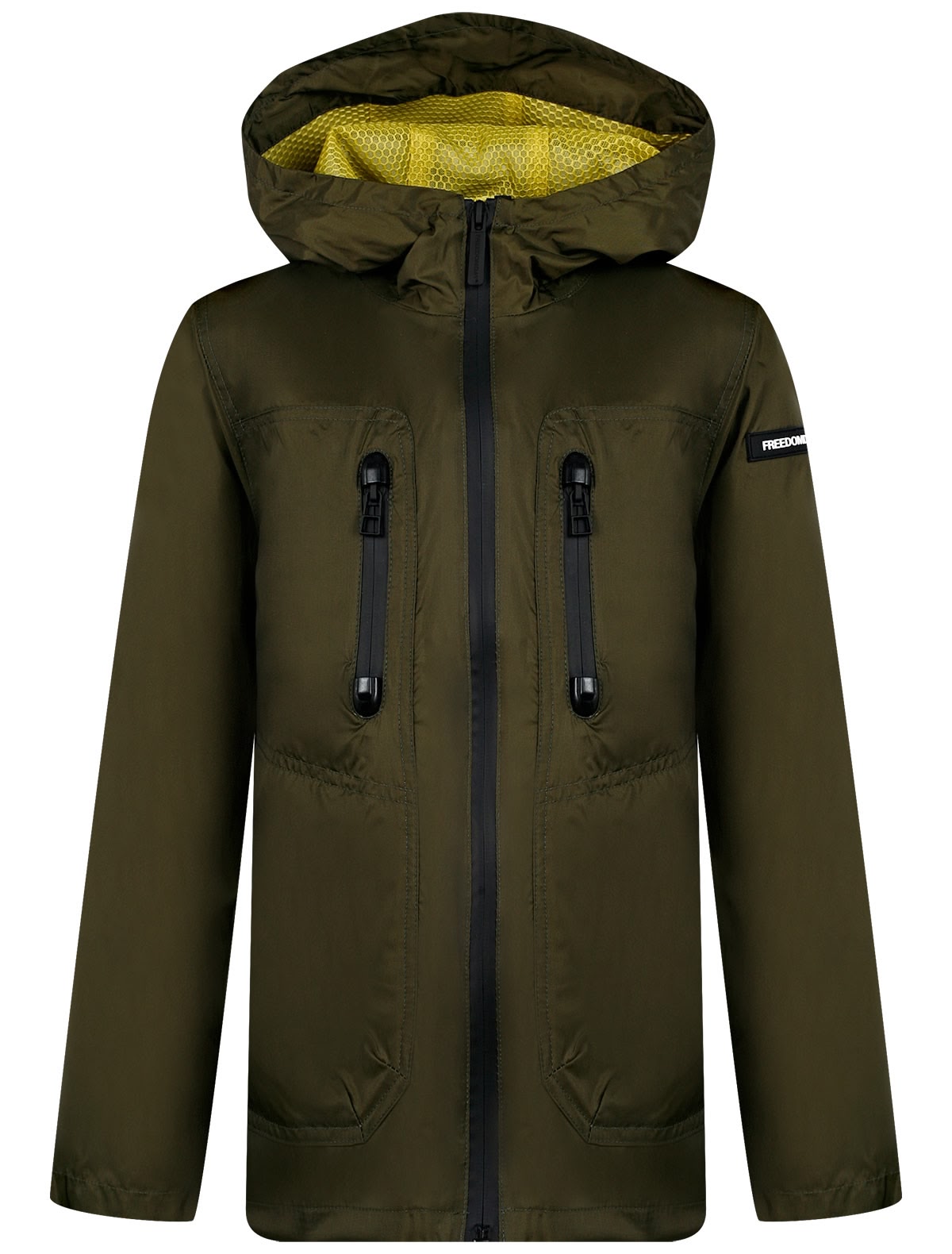 Куртка цвета хаки