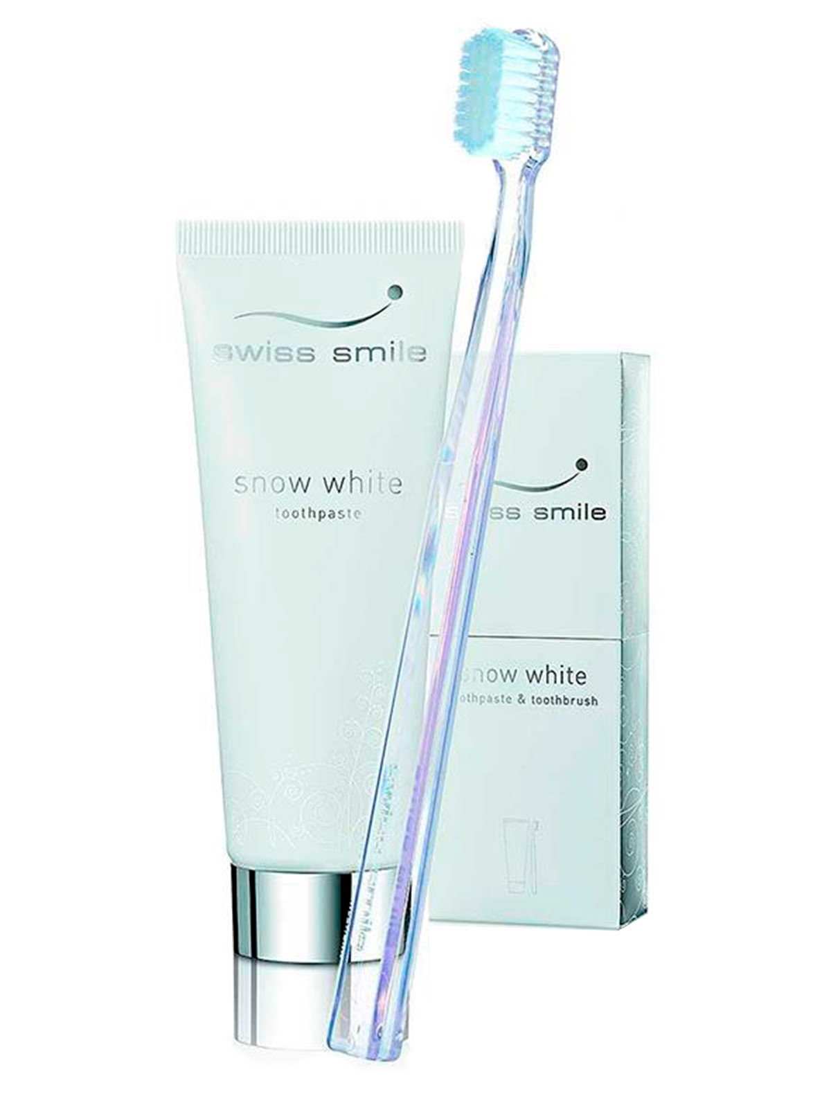 

Зубная паста SWISS SMILE, Белый, 2514209